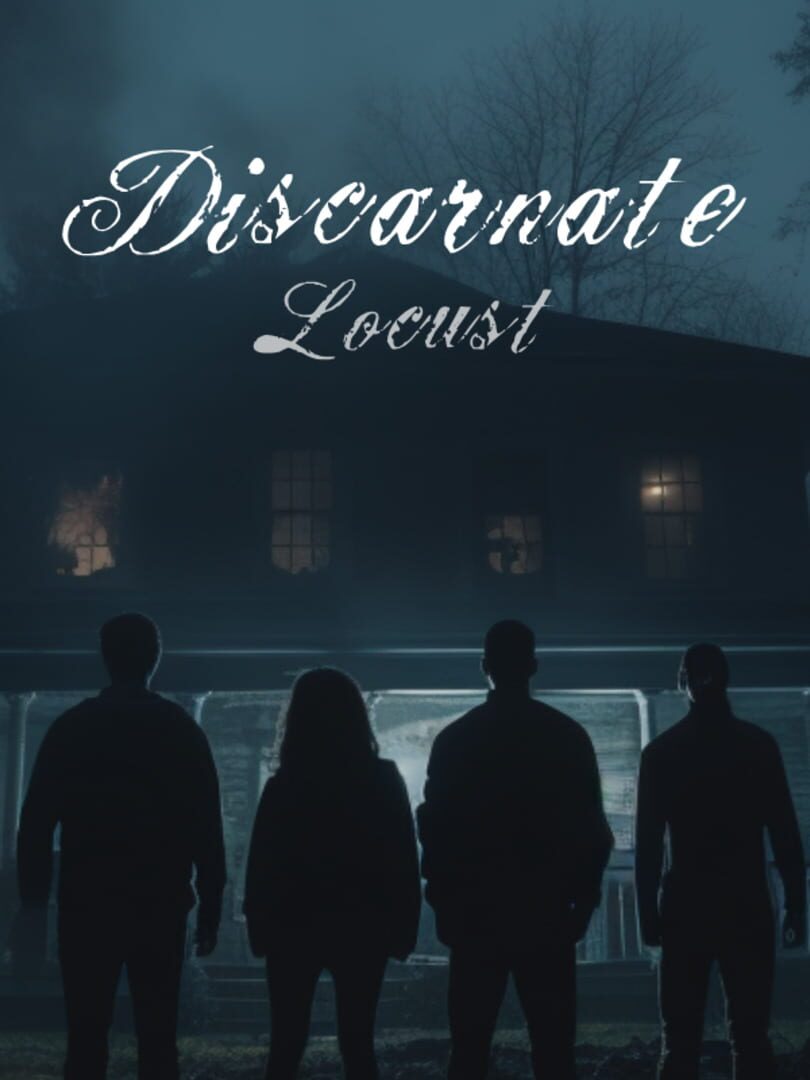 Discarnate: Locust Cover