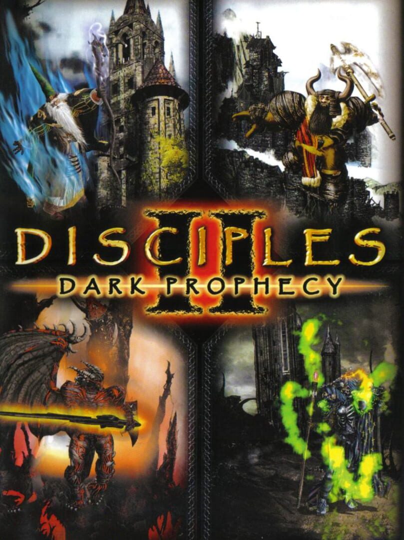 Disciples II: Dark Prophecy 커버