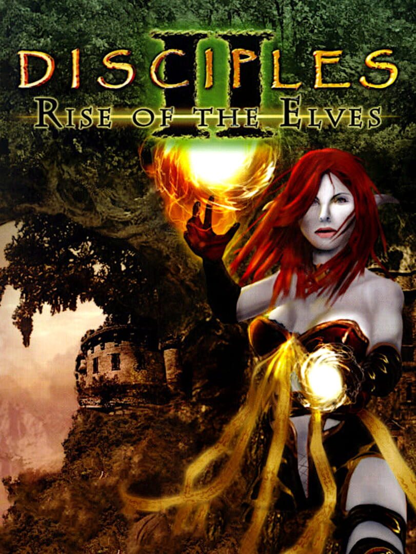 Disciples II: Rise of the Elves カバー