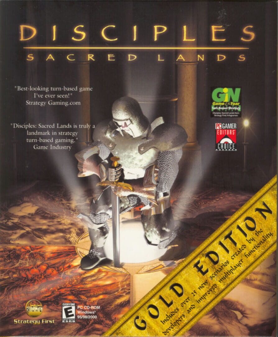 Disciples: Sacred Lands Gold Cover