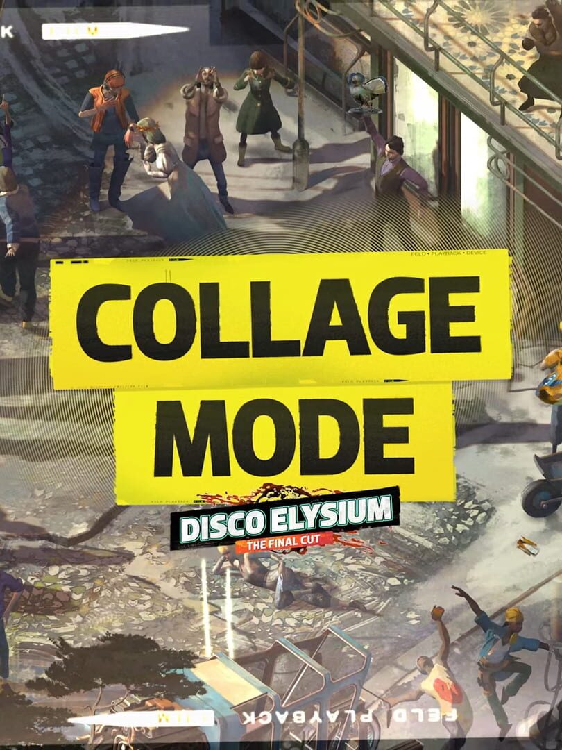 Couverture de Disco Elysium: The Final Cut - Collage Mode
