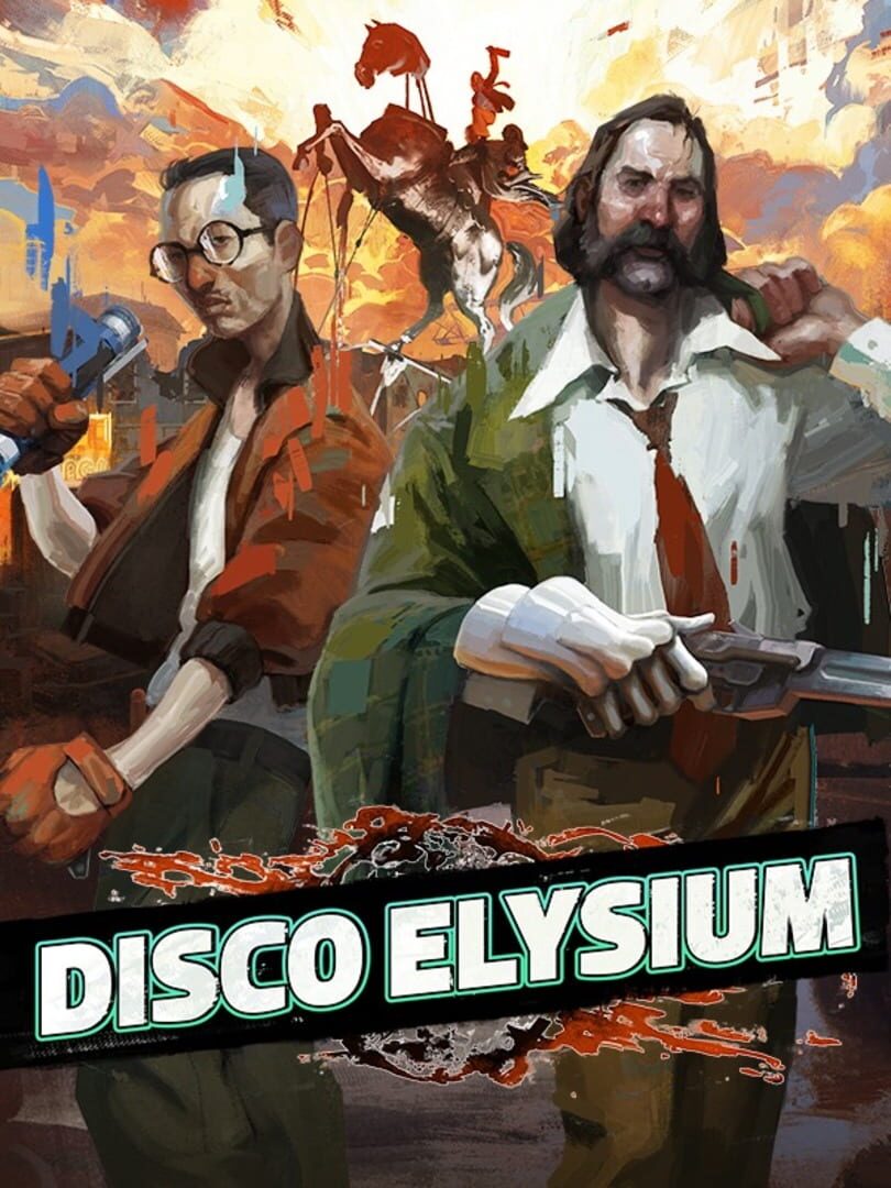 Disco Elysium Cover
