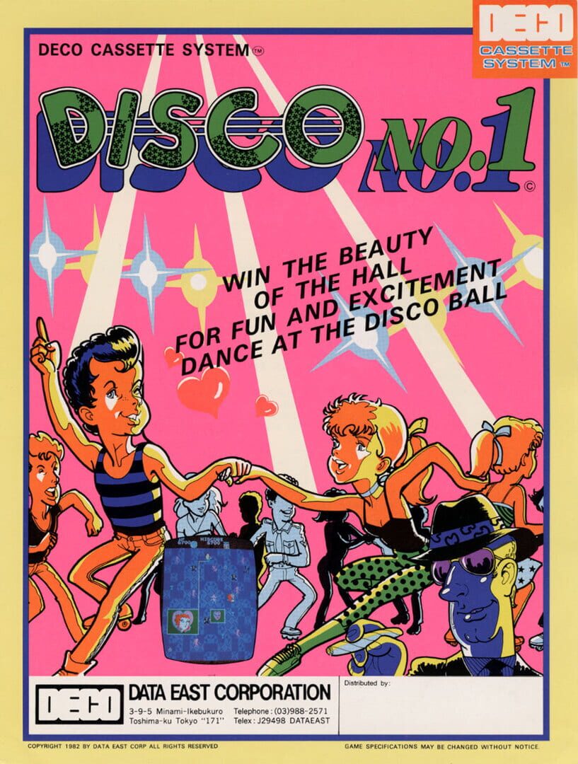 Disco No.1 Cover