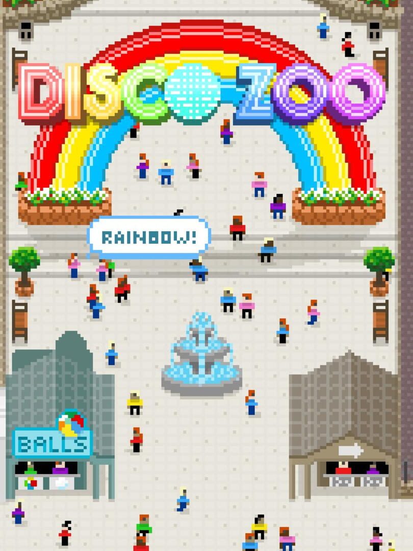 Disco Zoo Kapağı
