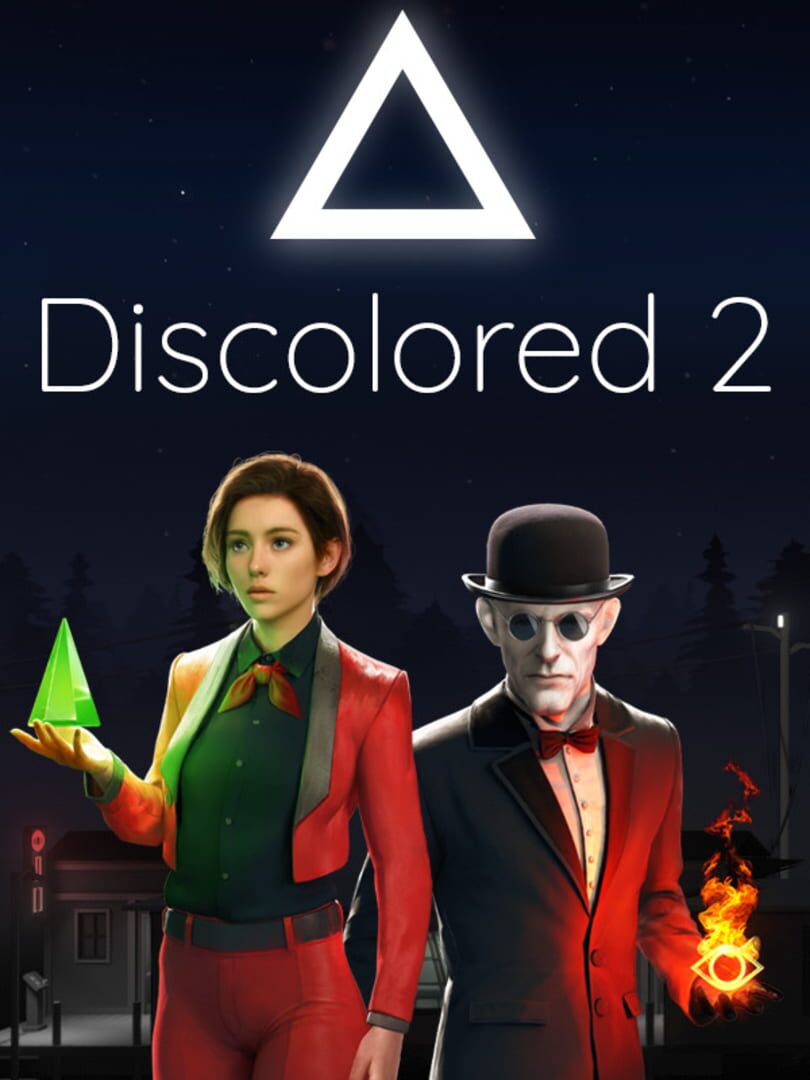 Capa de Discolored 2