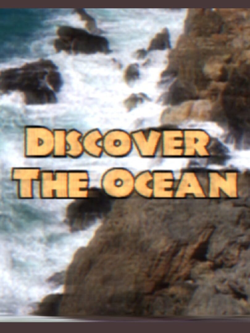Capa de Discover the Ocean