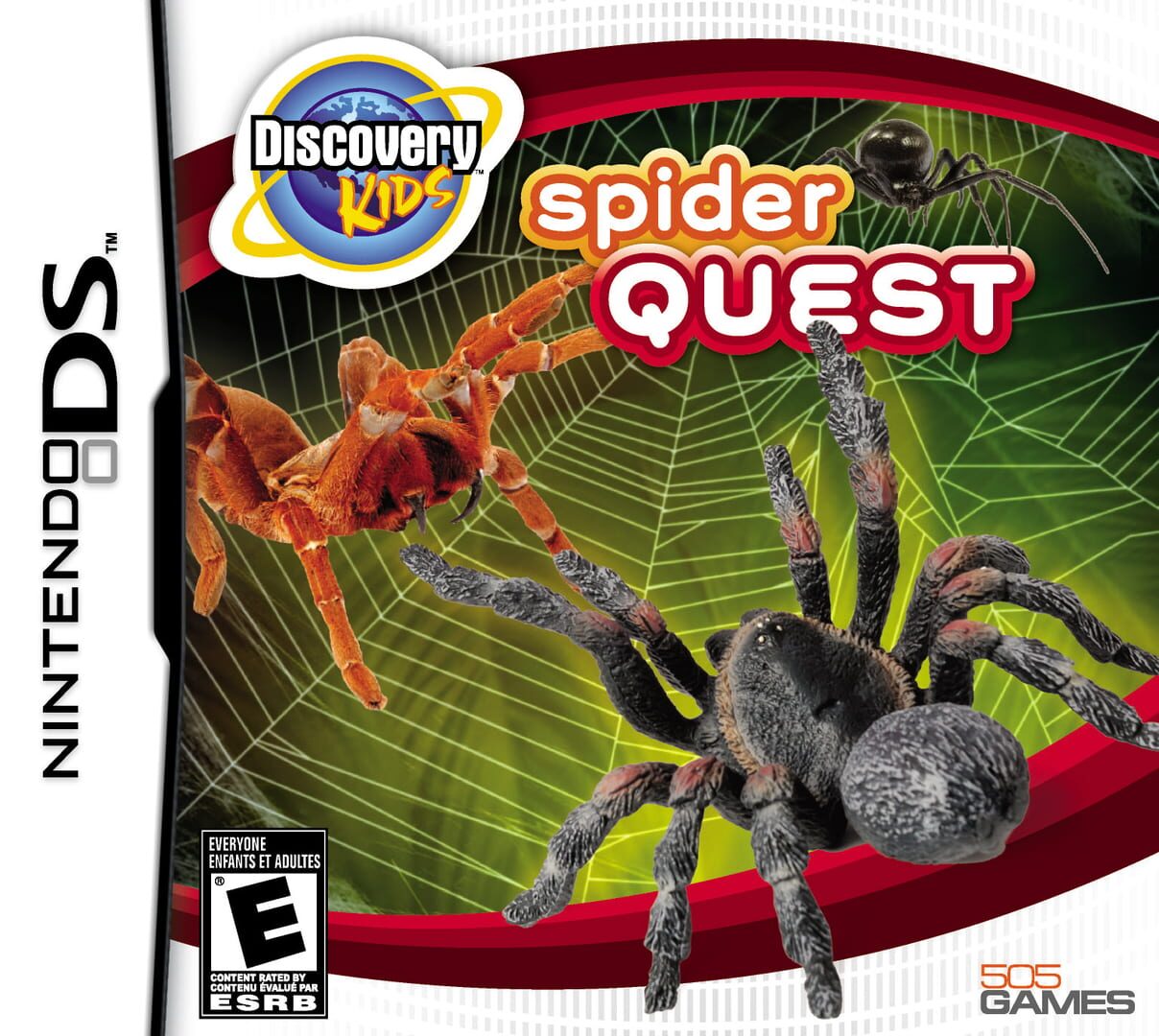 Couverture de Discovery Kids: Spider Quest