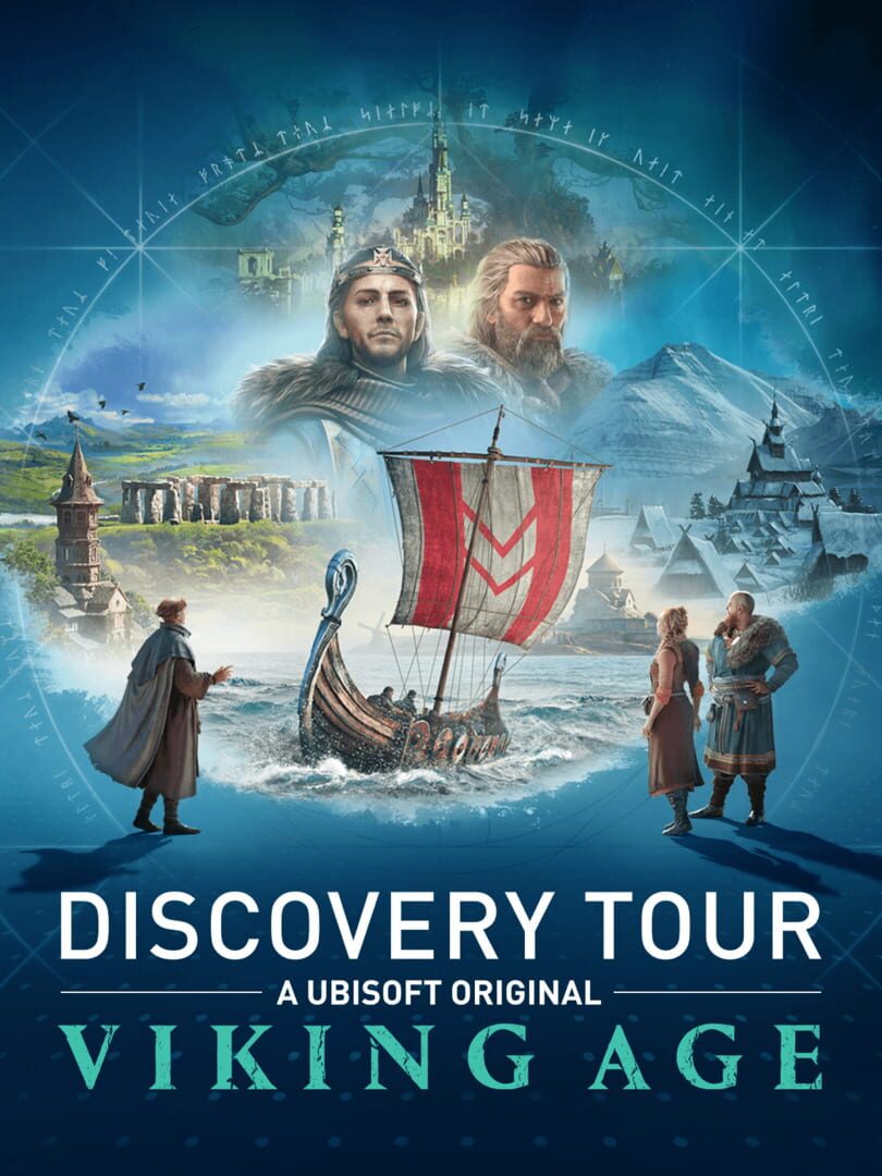 Couverture de Discovery Tour: Viking Age