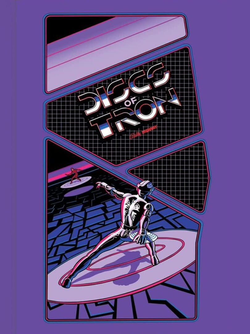 Discs of Tron Cover