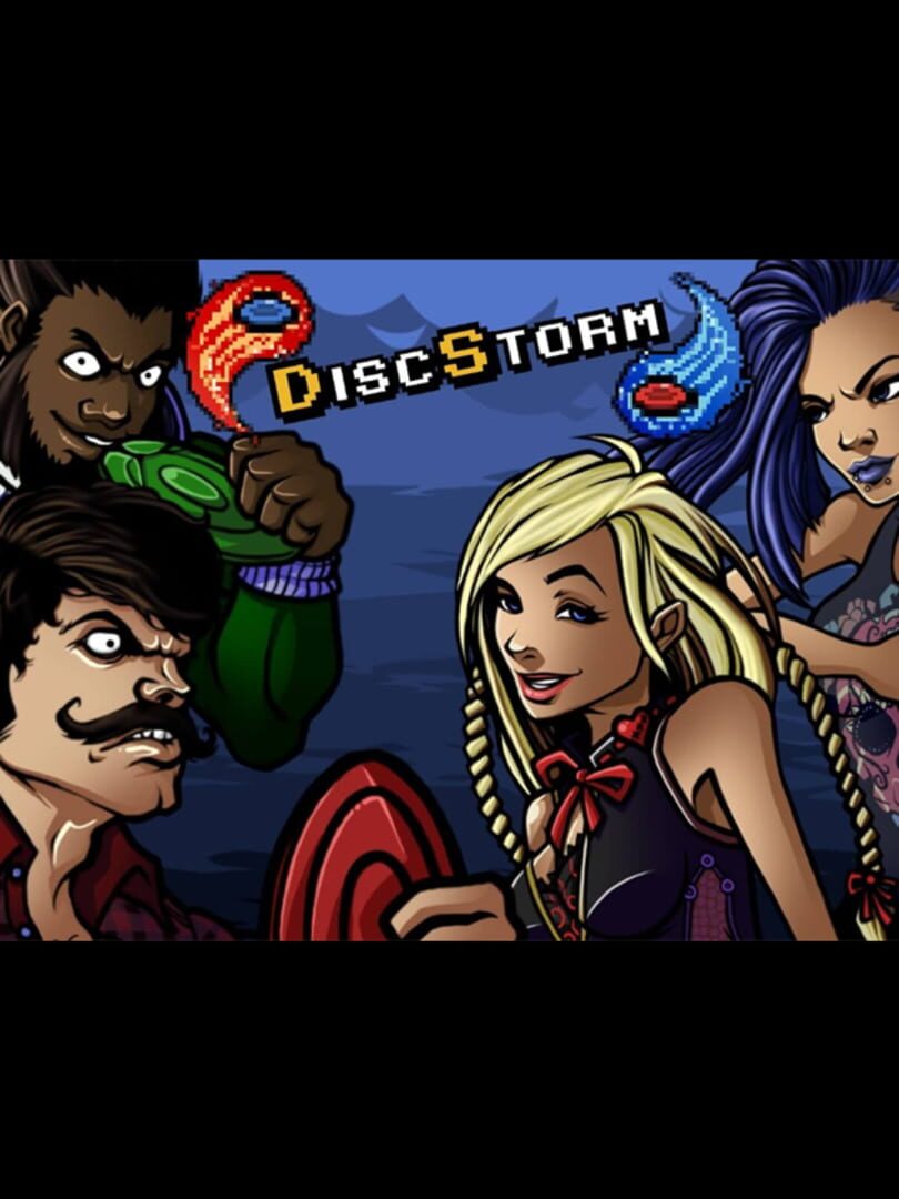 Copertina di DiscStorm