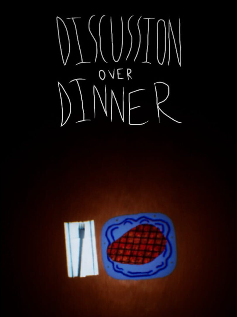 Couverture de Discussion Over Dinner