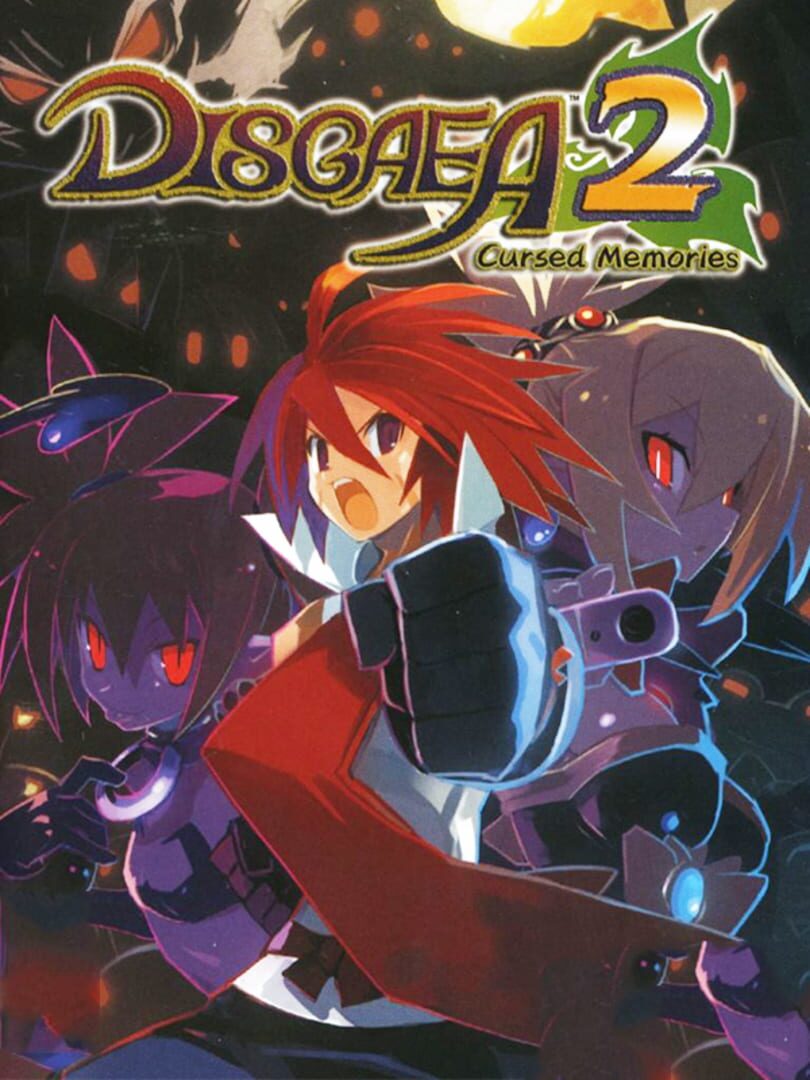 Capa de Disgaea 2: Cursed Memories