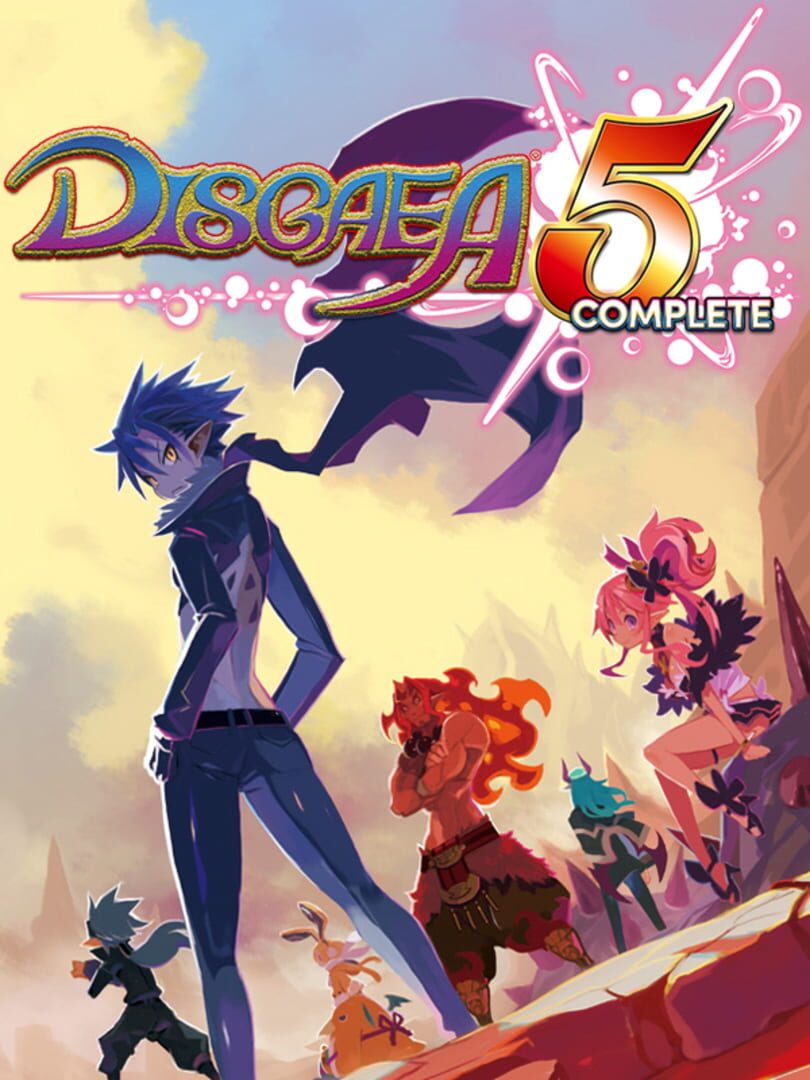 Disgaea 5 Complete 커버