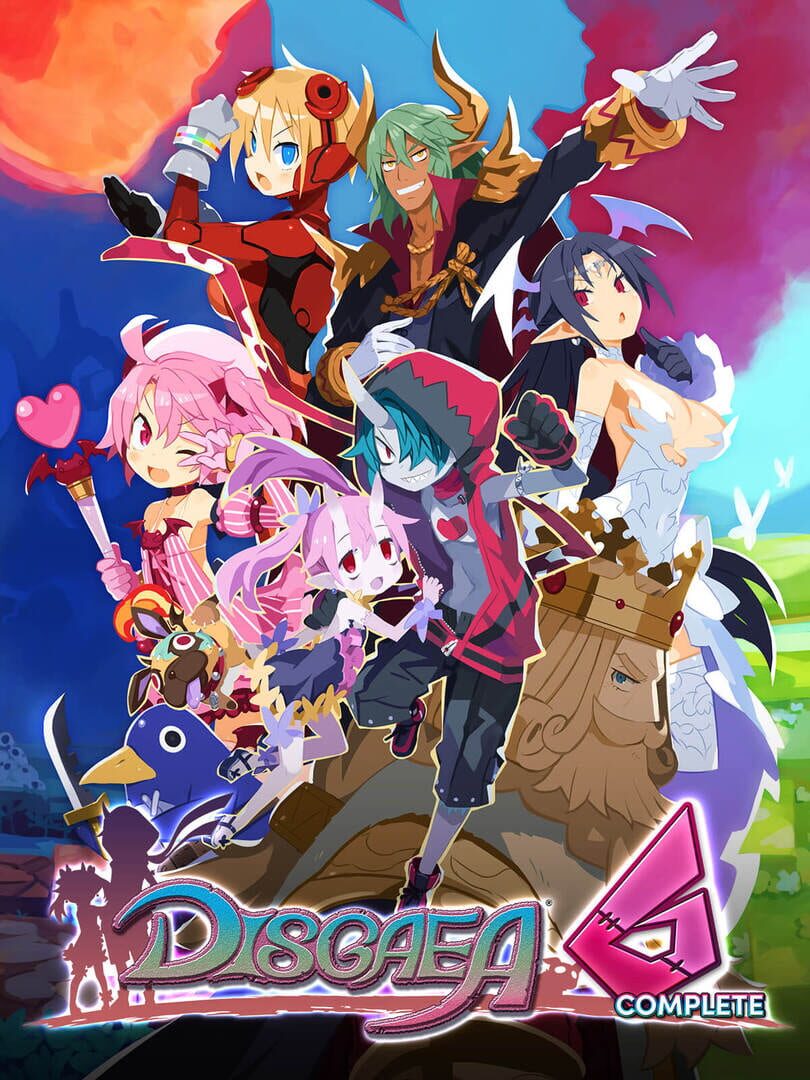Copertina di Disgaea 6 Complete
