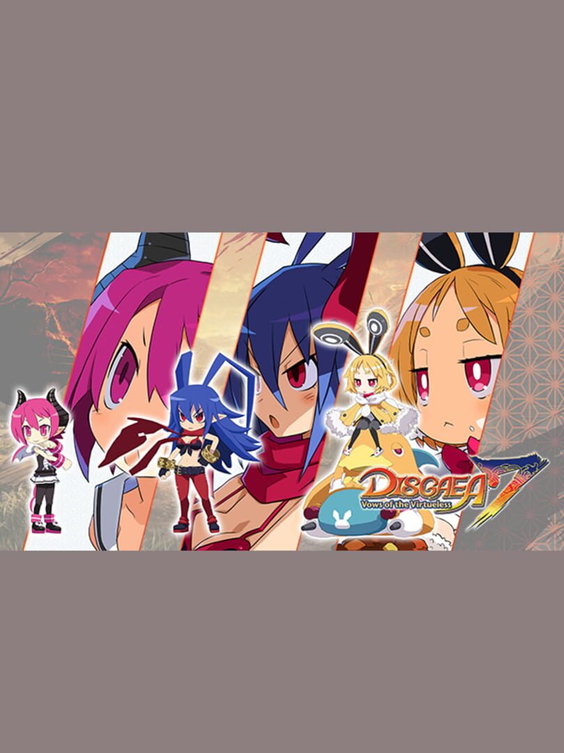 Disgaea 7: Vows of the Virtueless - Bonus Story: The Honor Student, Final Boss, and Ex-President カバー
