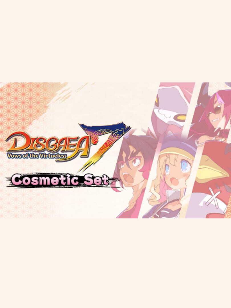 Couverture de Disgaea 7: Vows of the Virtueless - Cosmetic Set