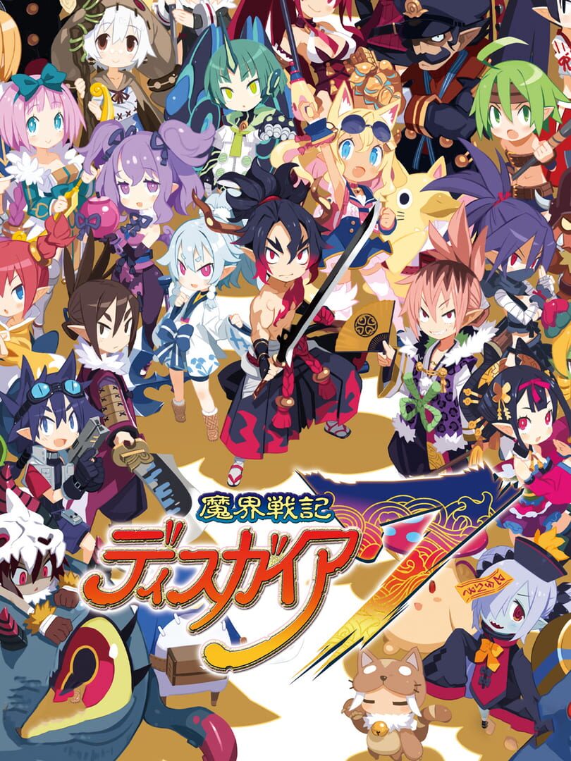 Disgaea 7: Vows of the Virtueless Cover
