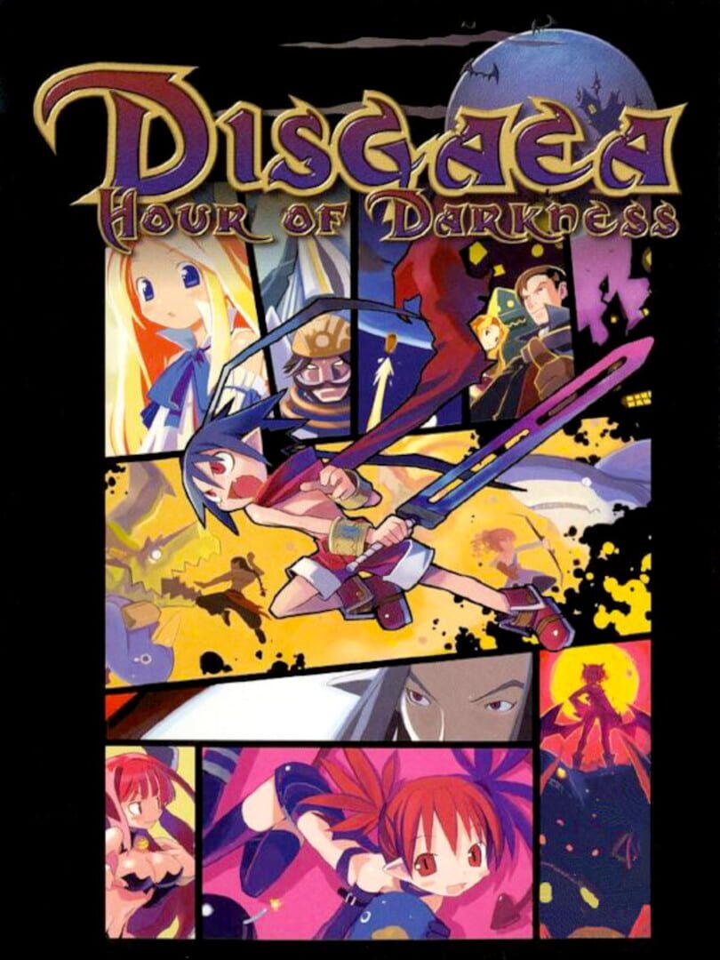 Disgaea: Hour of Darkness Kapağı