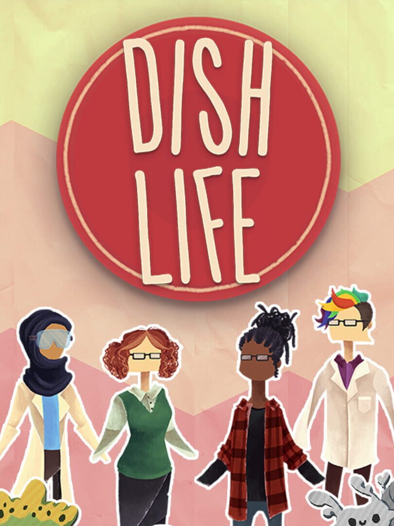 Couverture de Dish Life: The Game
