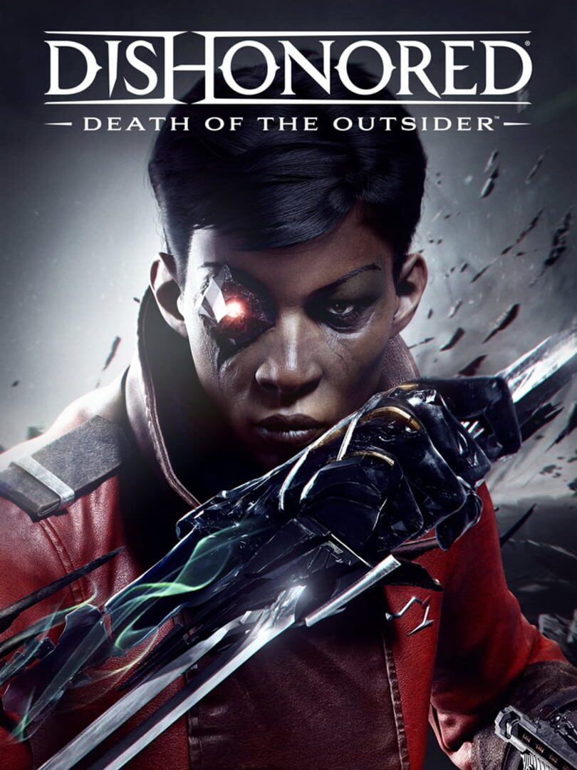 Dishonored: Death of the Outsider Cover