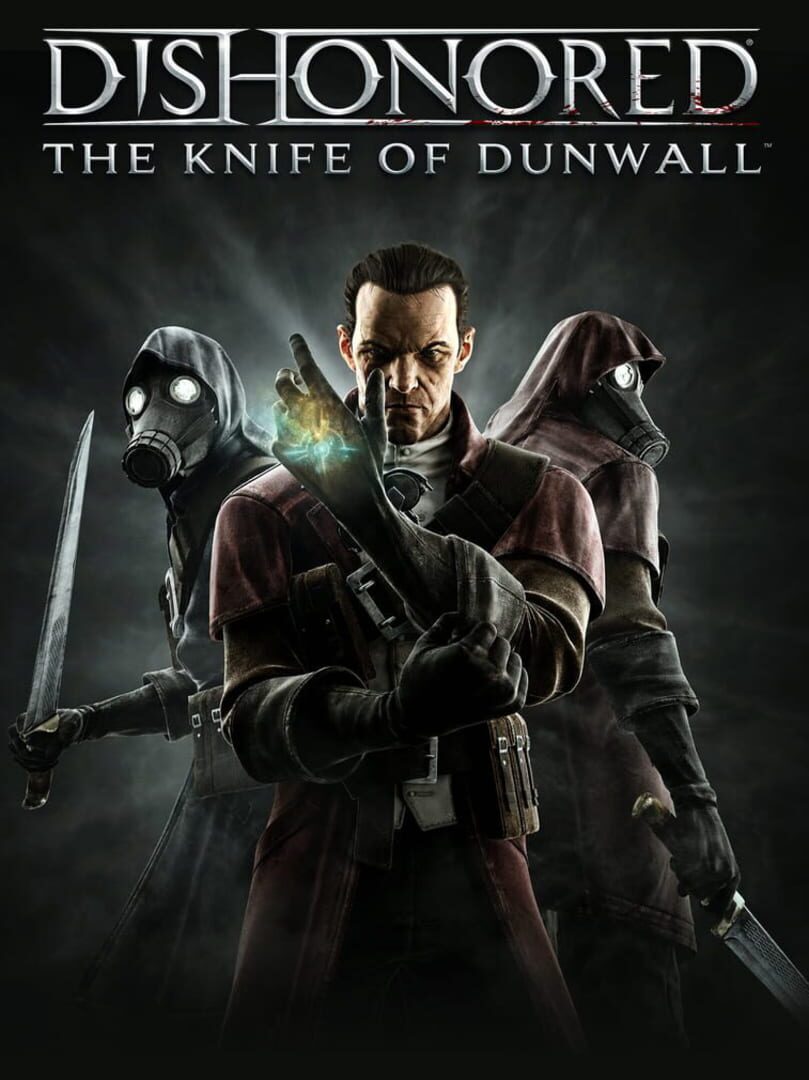 Couverture de Dishonored: The Knife of Dunwall