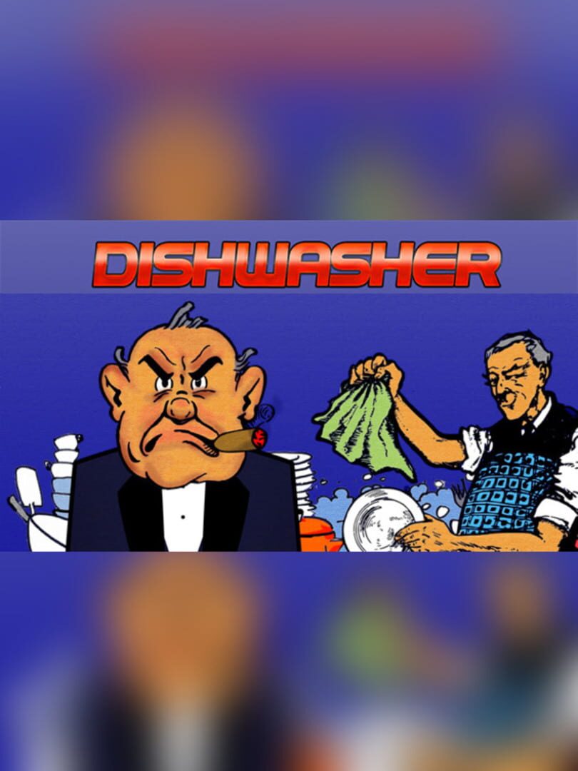 Copertina di Dishwasher