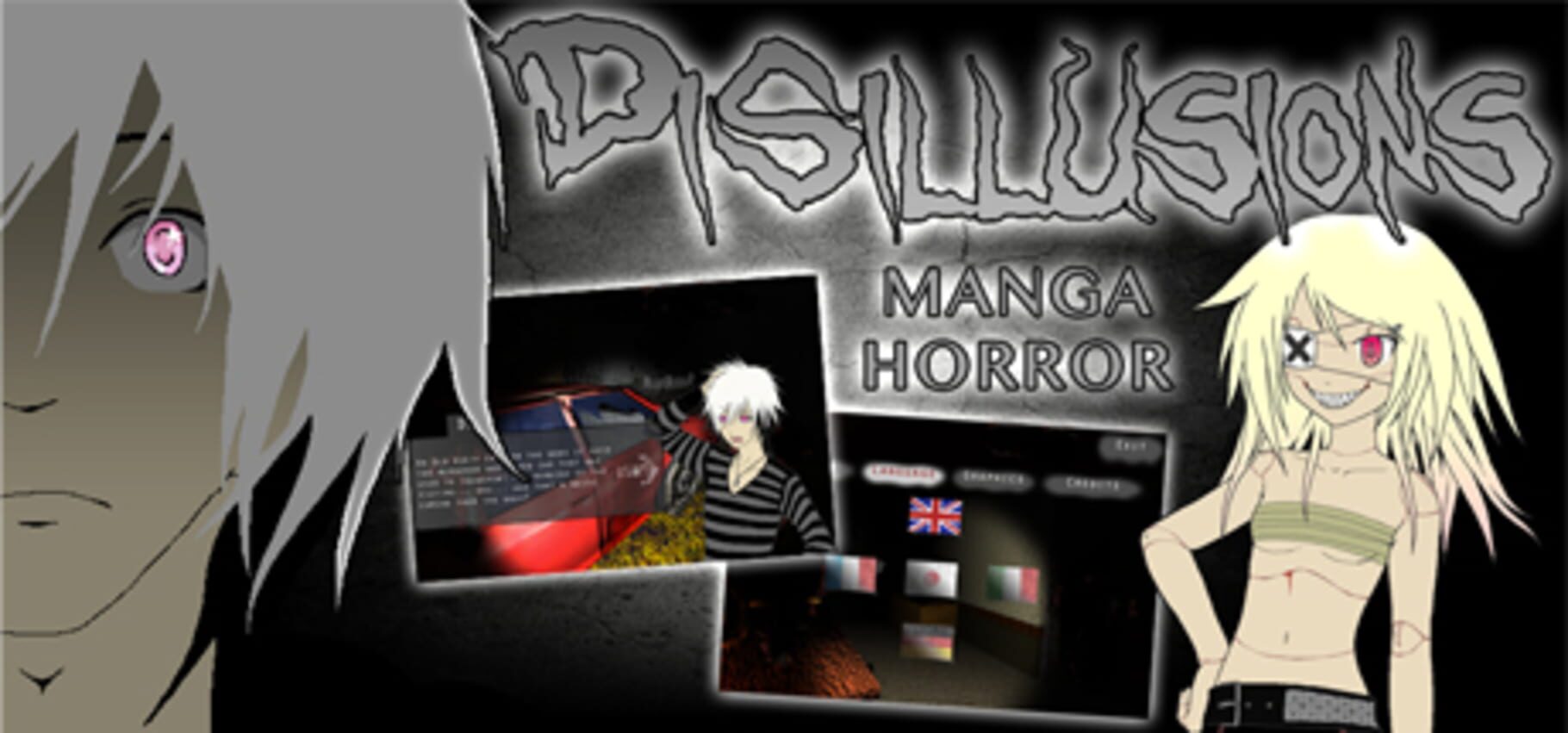 Portada de Disillusions Manga Horror