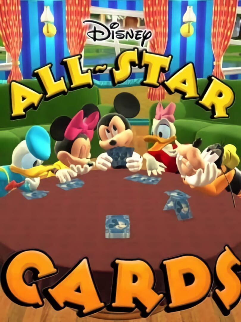 Disney All Star Cards 커버