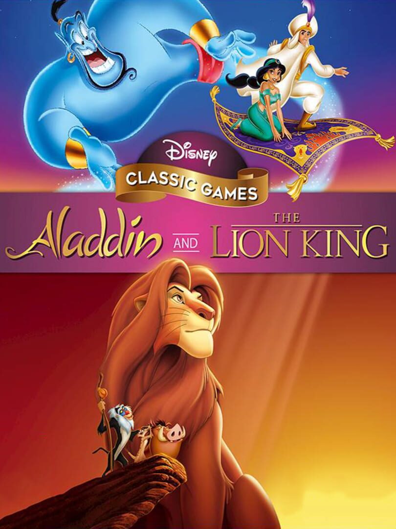Couverture de Disney Classic Games: Aladdin and The Lion King