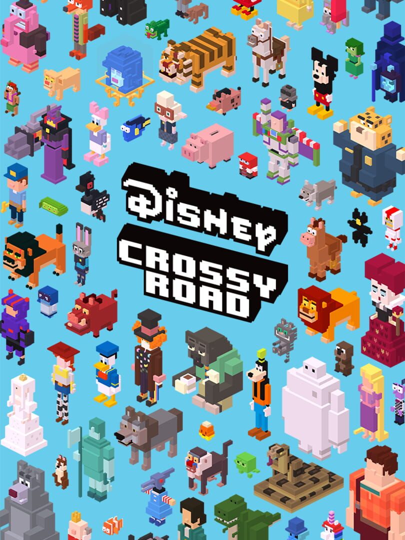 Capa de Disney Crossy Road