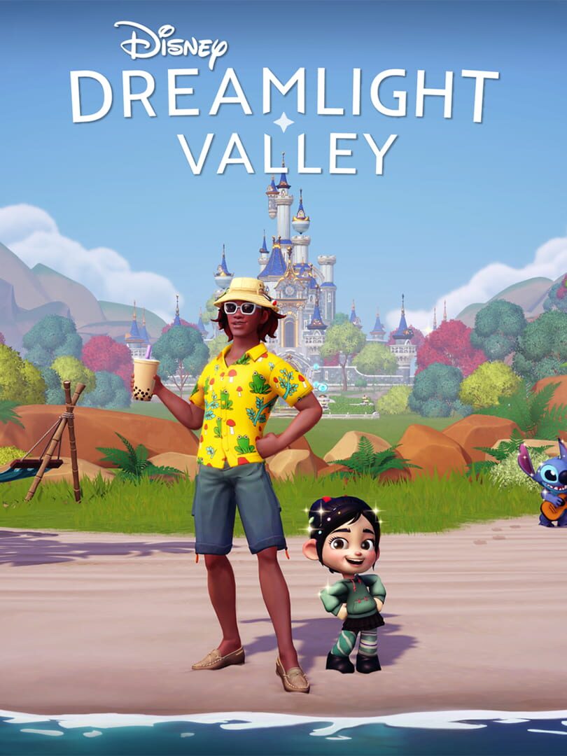 Capa de Disney Dreamlight Valley: DreamSnaps Update