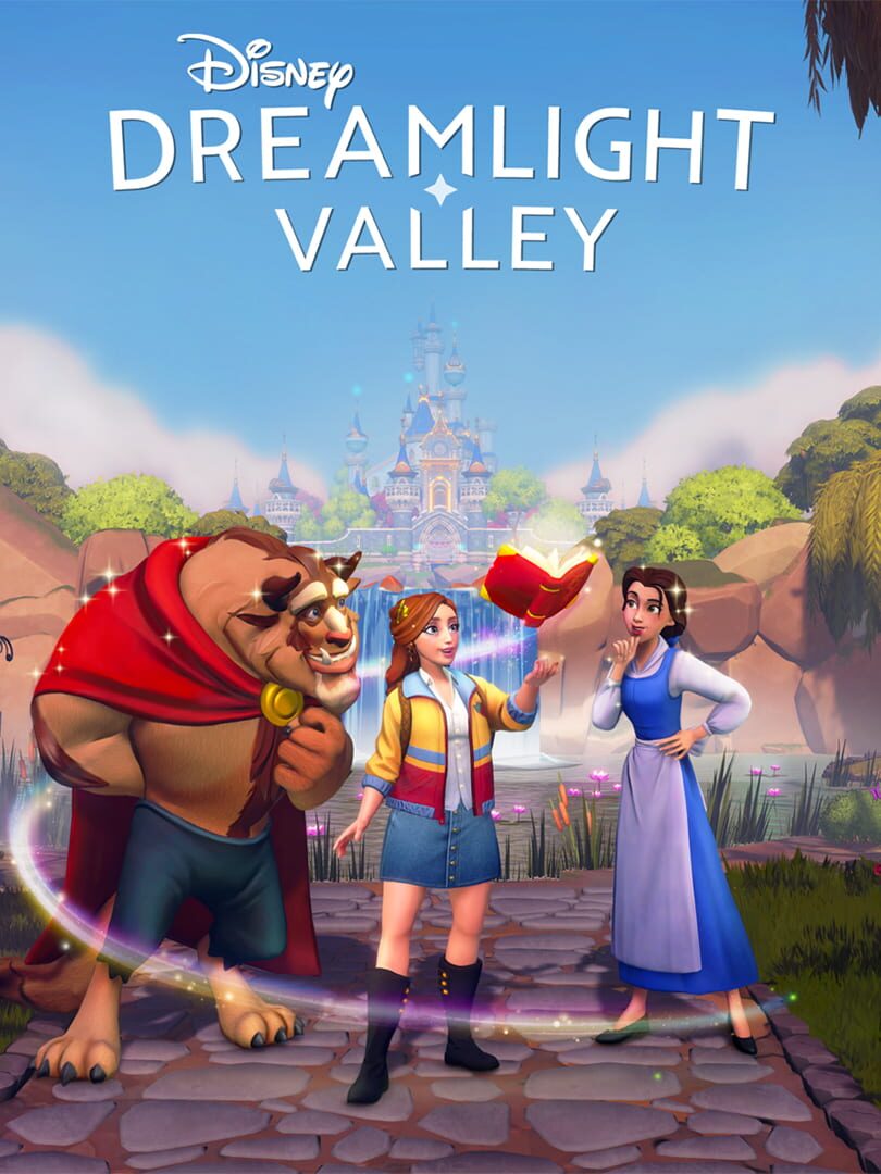 Capa de Disney Dreamlight Valley: Enchanted Adventure