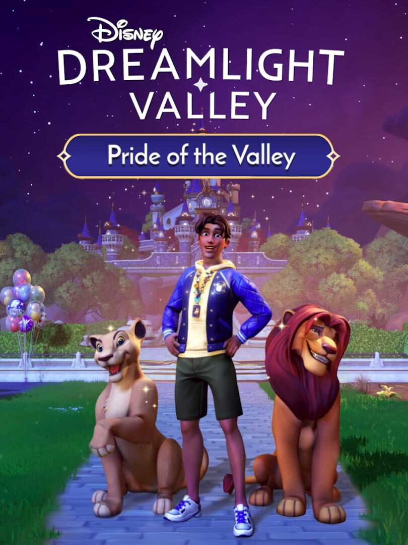 Disney Dreamlight Valley: Pride of the Valley Cover