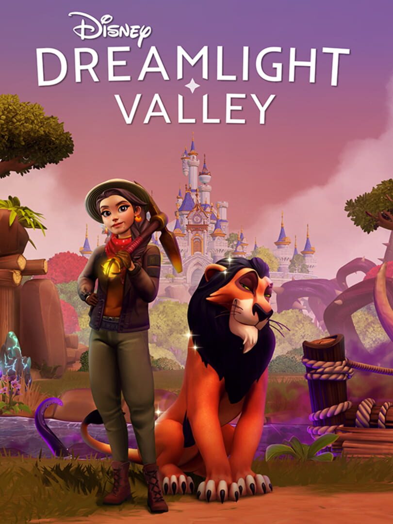 Copertina di Disney Dreamlight Valley: Scar's Kingdom