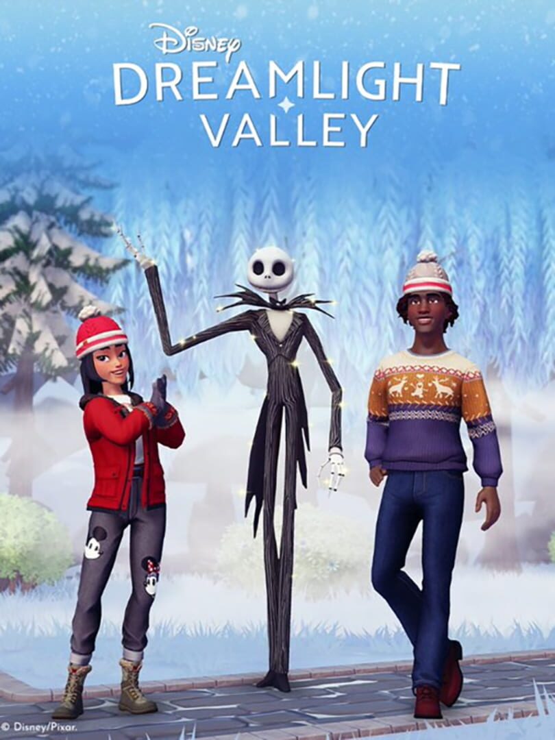 Copertina di Disney Dreamlight Valley: The Pumpkin King Returns