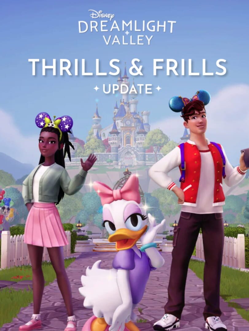 Disney Dreamlight Valley: Thrills & Frills カバー