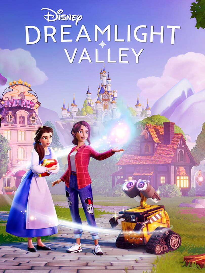 Disney Dreamlight Valley Cover