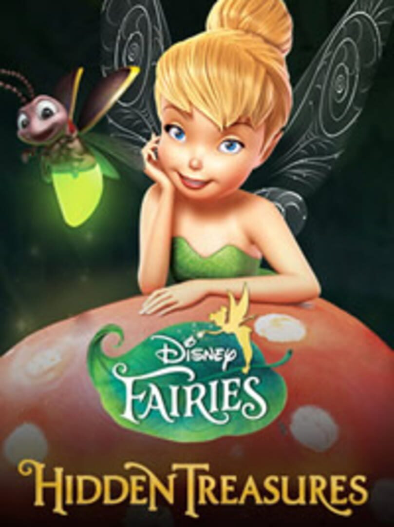 Capa de Disney Fairies: Hidden Treasures