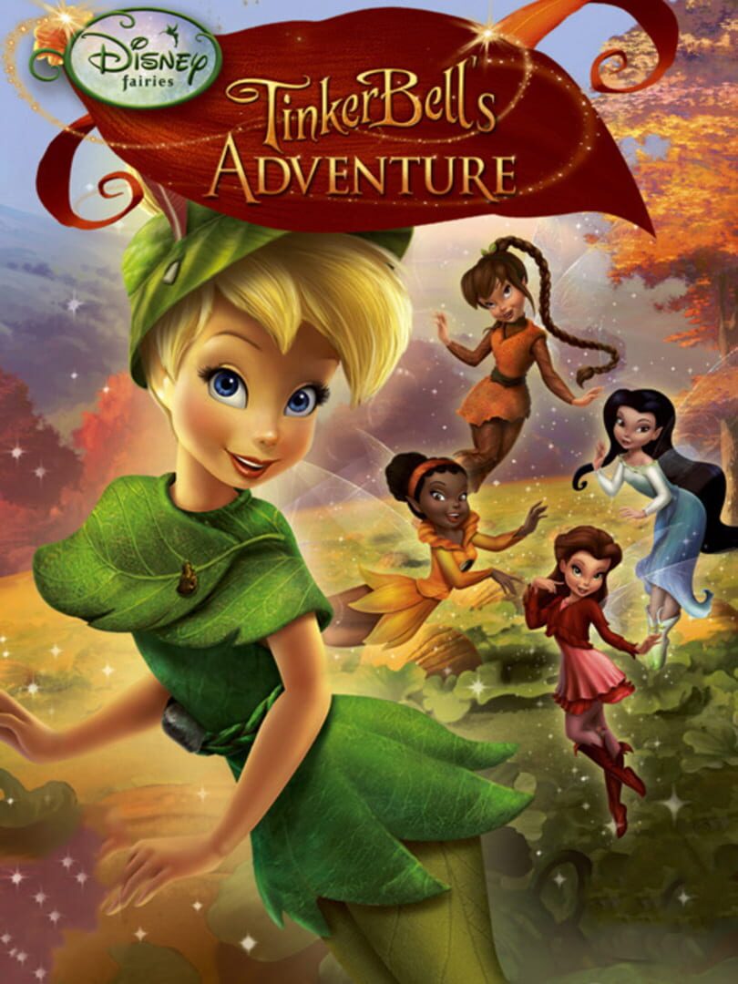 Copertina di Disney Fairies: Tinker Bell's Adventure