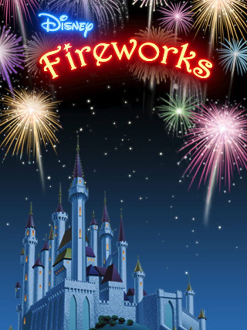 Couverture de Disney Fireworks