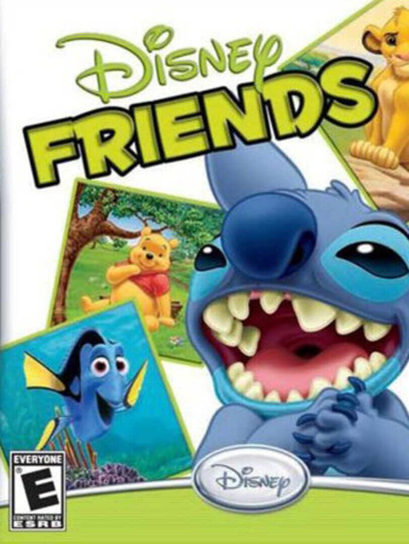 Couverture de Disney Friends