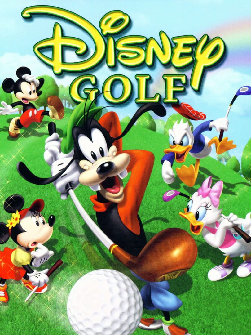 Capa de Disney Golf