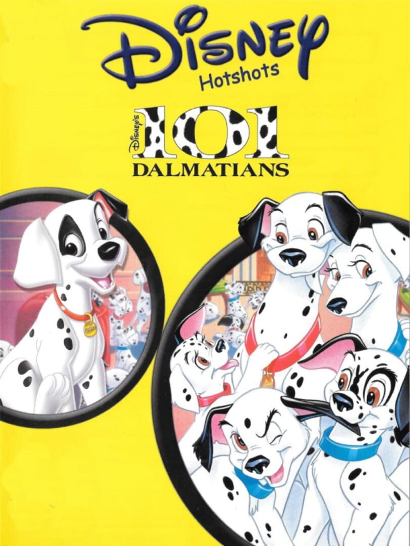 Portada de Disney Hotshots: Disney's 101 Dalmatians