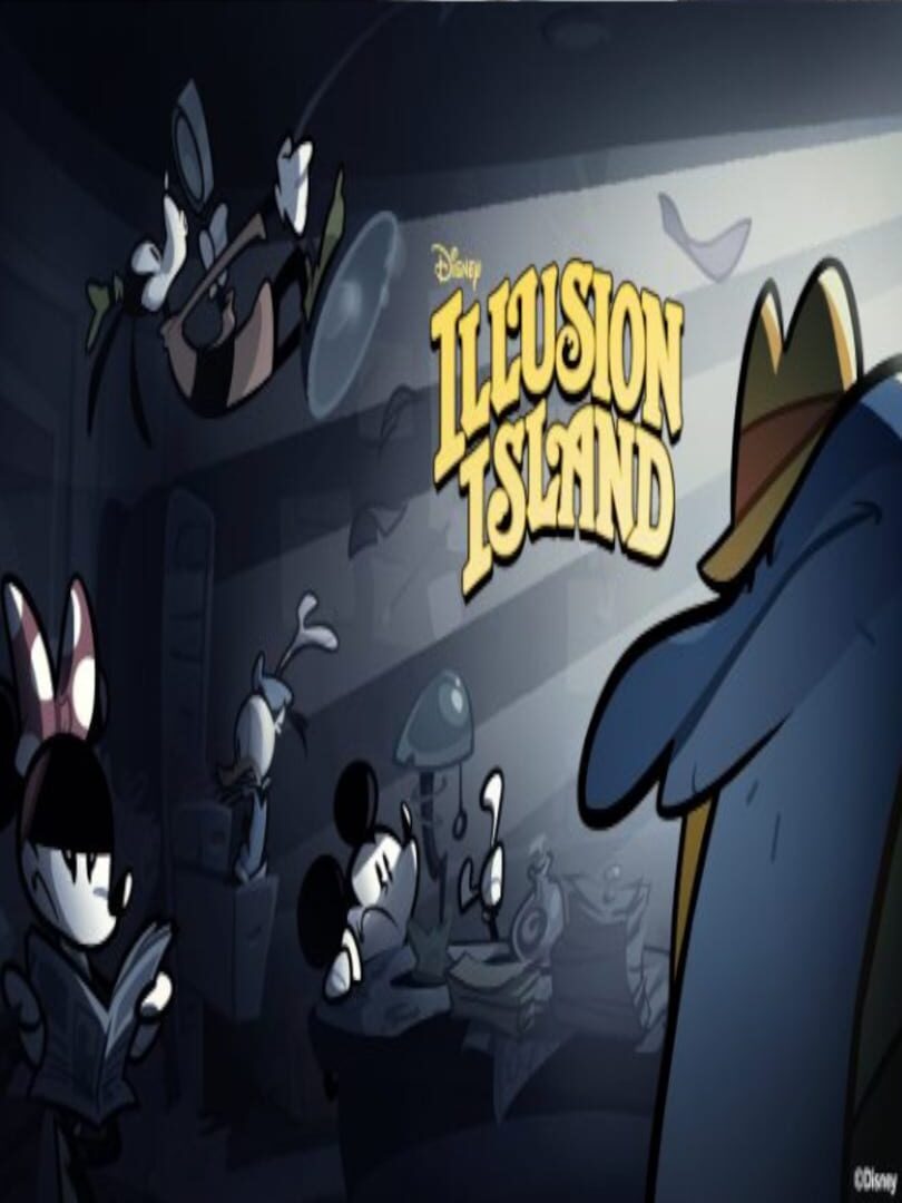 Portada de Disney Illusion Island: Mystery in Monoth