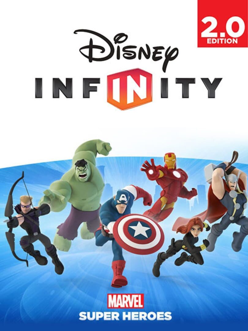 Disney Infinity 2.0: Marvel Super Heroes Kapağı