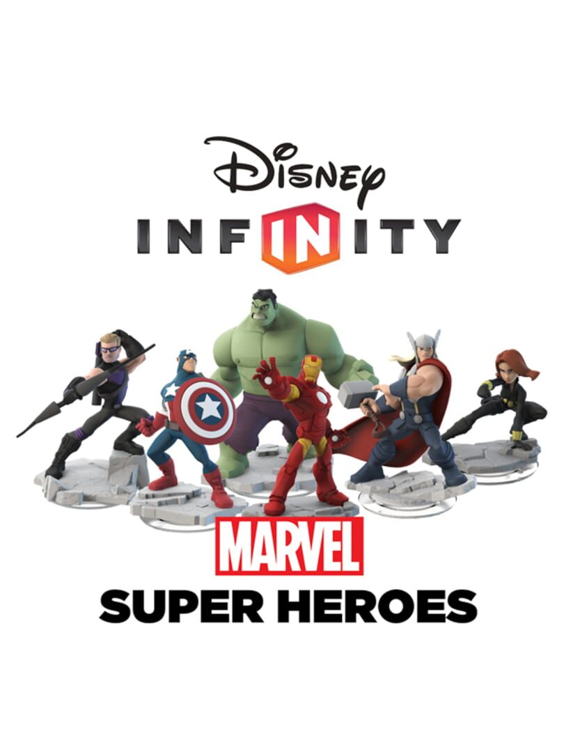 Copertina di Disney Infinity: Marvel Super Heroes
