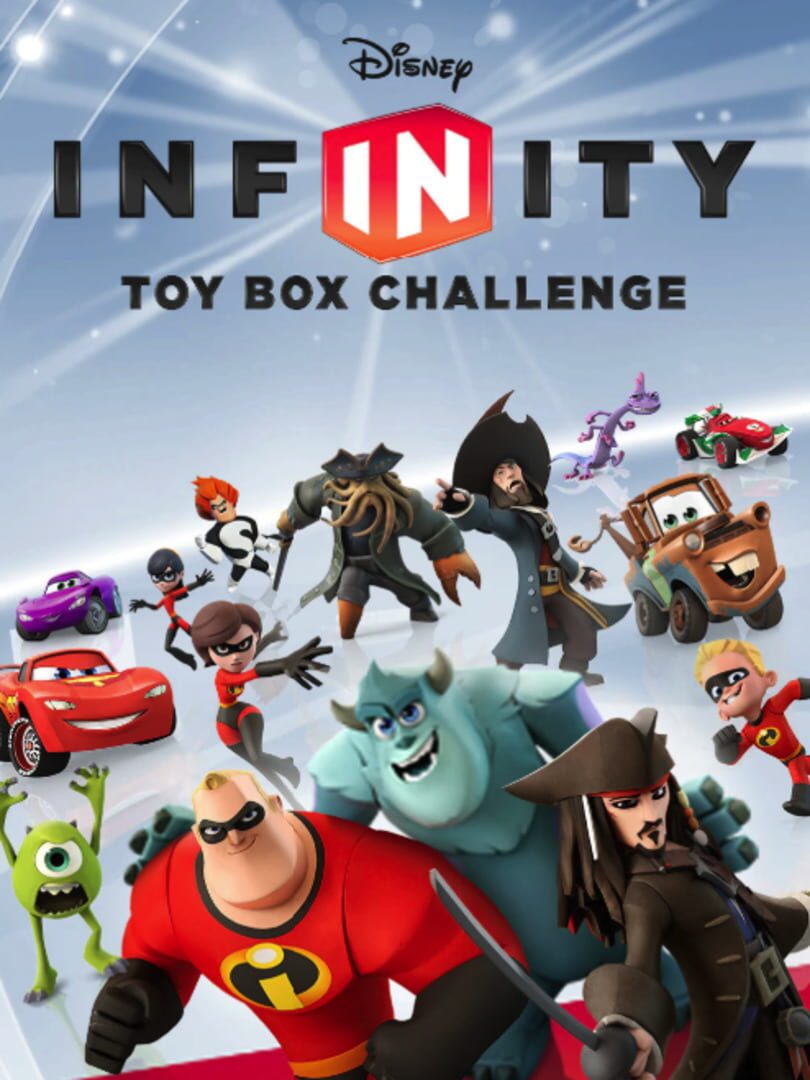Disney Infinity: Toy Box Challenge Kapağı