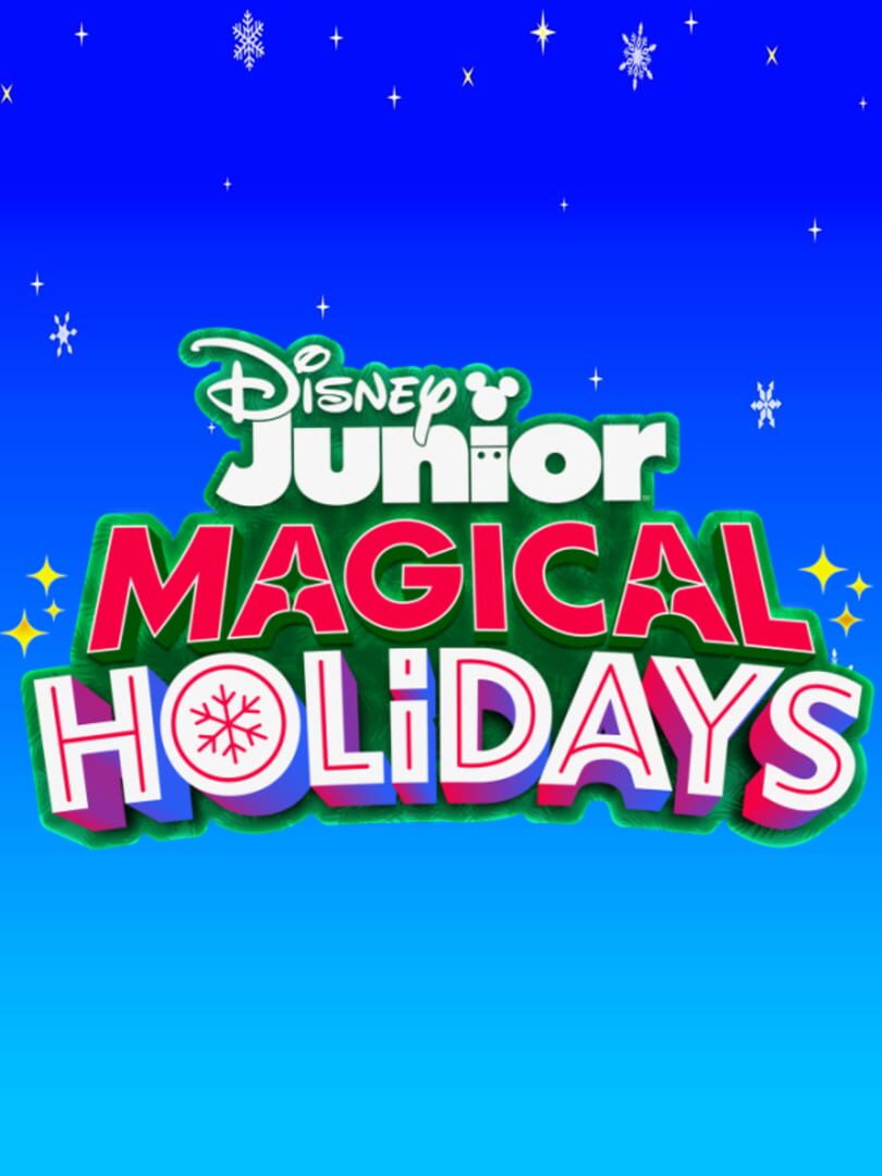 Capa de Disney Junior Magical Holiday