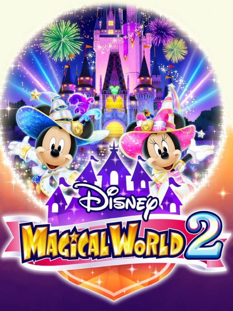 Couverture de Disney Magical World 2