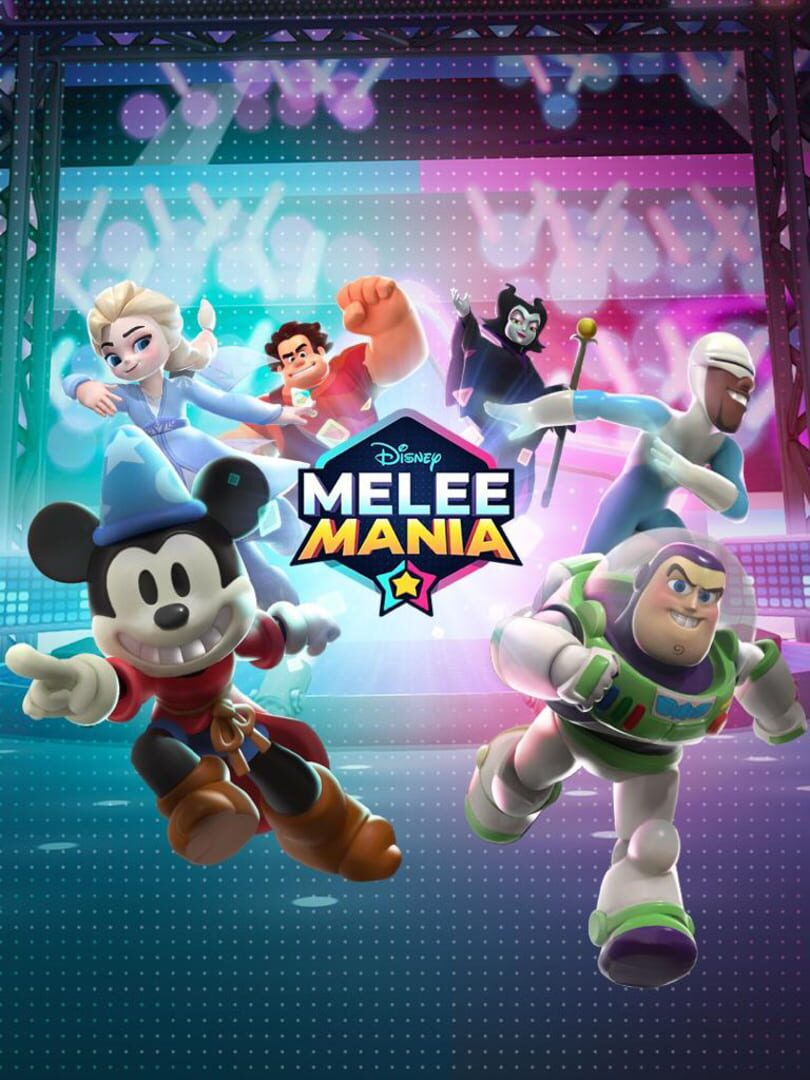 Couverture de Disney Melee Mania